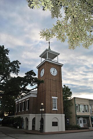 <span class="mw-page-title-main">Old Market Building (Georgetown, South Carolina)</span> United States historic place