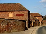 Bloodstock Stables and Farmery with Walls and Gate Piers Old Stables Sledmere.jpg
