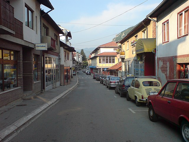 Image: Old Town   Prijepolje