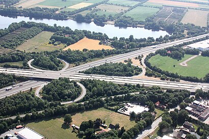 So kommt man zu dem Tweelbäker See mit den Öffentlichen - Mehr zum Ort Hier