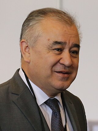 <span class="mw-page-title-main">Omurbek Tekebayev</span> Kyrgyzstani politician