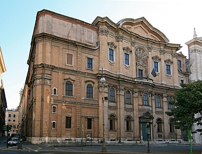 How to get to Biblioteca Vallicelliana with public transit - About the place