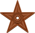 Železná hvězda kvalitního wikipedisty – Ahoj, za hezky zpracovaný článek Šatovník ostrovní a dlouhodobý přínos českému projektu Wkipedie, jako je zkvalitňování článků a patrola, ti uděluji toto vyznamenání ;) RiniX (diskuse) 21. 9. 2021, 10:21 (CEST)