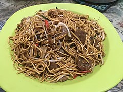 Oseng-oseng mie