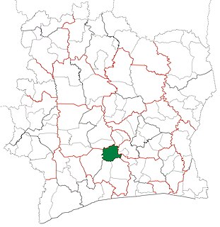 Oumé Department Department in Gôh-Djiboua, Ivory Coast