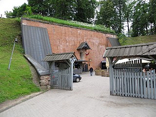 <span class="mw-page-title-main">Gunpowder Cellar of Tartu</span> Historic building in Tartu, Estonia