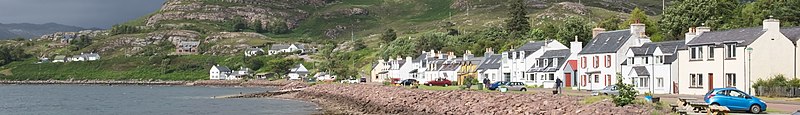 Shieldaig, Wester Ross.