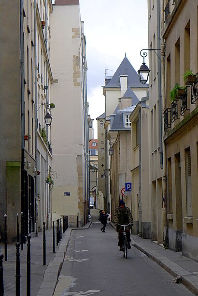 Comment aller à Rue de Beauce en transport en commun - A propos de cet endroit