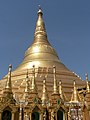 English: Shwedagon Pagoda Deutsch: Shwedagon-Pagode
