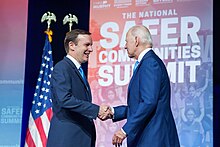 President Biden and Senator Chris Murphy P20230616AS-0989 (53235187270).jpg