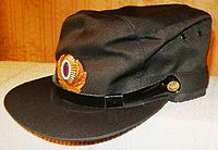 gorra de policia rusa