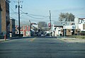 PA 662 northbound approaching Main Street