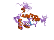 2d9l: Solution structure of the ArfGap domain of human RIP