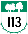 File:PEI Highway 113.svg