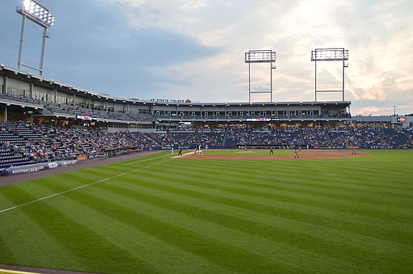 PNC Field, August 2018