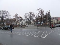 POL Biała Podlaska main square.jpg
