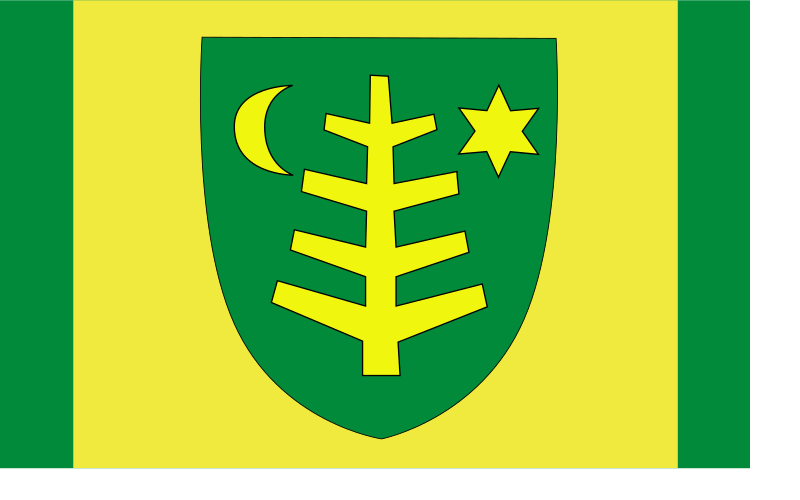 File:POL Ostrów Mazowiecka flag.svg