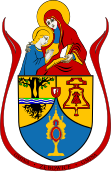 Wappen der Gmina Zębowice