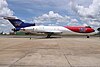 PR-MTJ Boeing 727 TAF (7321353026).jpg