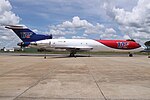 PR-MTJ Boeing B.727 TAF (7321353026).jpg