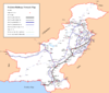 Pakistan Railways Network Map