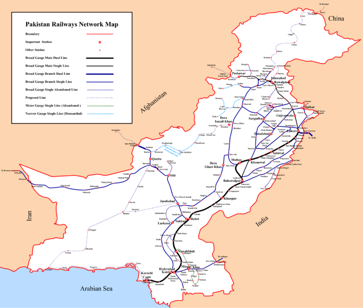 File:Pakistan Railways Network Map.png