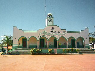 Temozón Municipality Municipality in Yucatán, Mexico