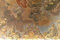 Palais Lascaris (Nice) - Grand Salon (ou Salon d'honneur ou Salon de Phaéton) - Plafond attribué à Carlone (peut-être Giovanni Andrea Carlone) (fin du XVIIe siècle) : "La Chute de Phaéton foudroyé sur le char du soleil par Jupiter"