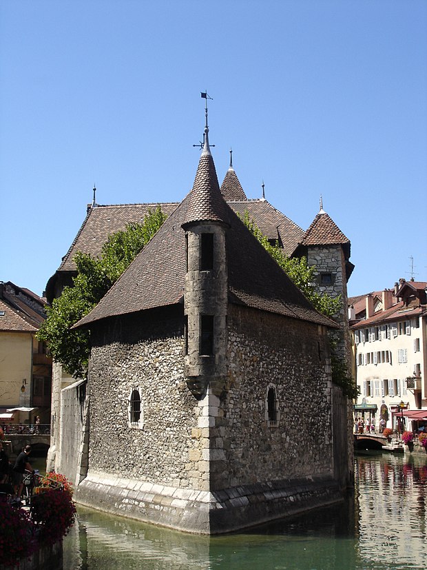 Monument historique à Annecy