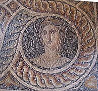 Mosaic with Polyhymnia from Kos