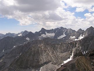 Nordflanke der Palisades