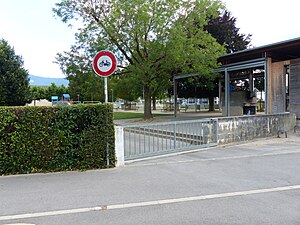 2.06, école de Perly-Certoux, route de Certoux, Perly (GE), 2019