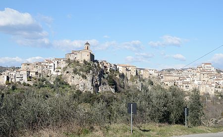 Panorama of Toffia