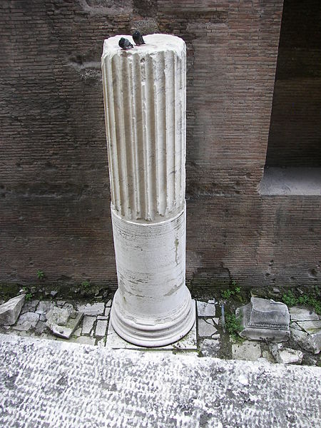 File:Pantheon (Rome) back column.jpg