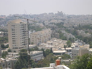 Ramat Eshkol: Stadtviertel Jerusalems