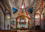 Interior of the church of Our Lady of the Ascension