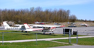 <span class="mw-page-title-main">Parry Sound Area Municipal Airport</span> Airport in Parry Sound, Ontario