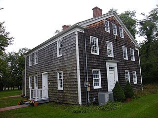 <span class="mw-page-title-main">Ambrose Parsons House</span> Historic house in New York, United States