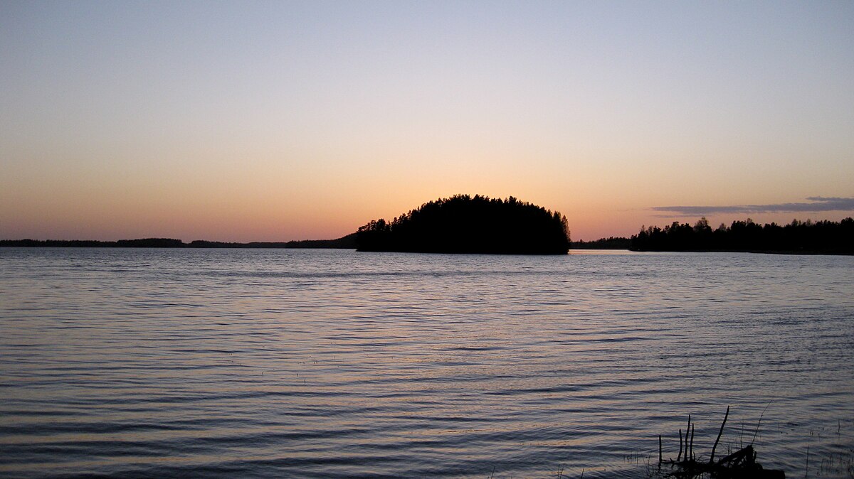 Водохранилище Паункюла