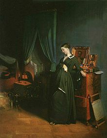 «Вдовушка» (1851—1852, Третьяковская галерея, Москва)