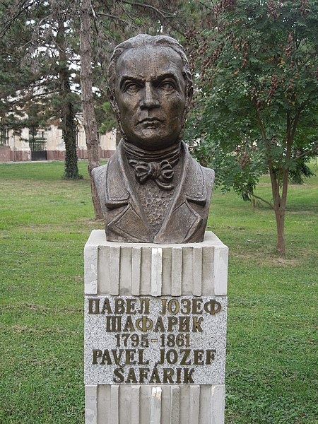 File:Pavel Jozef Šafárik bust.jpg