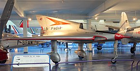 1958年からル・ブルジェ航空宇宙博物館に展示されているペイヤン Pa 49 ケイティ