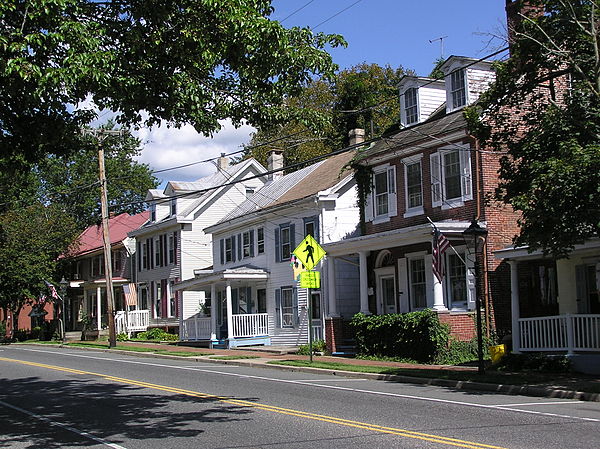 Houses on Hanover Street