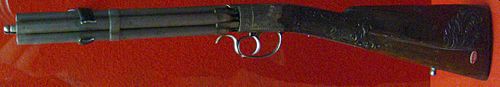 A Russian pepperbox carbine made at Tula Arsenal Pepperbox gun tula.jpg