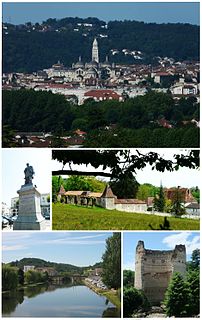 Périgueux Prefecture and commune in Nouvelle-Aquitaine, France