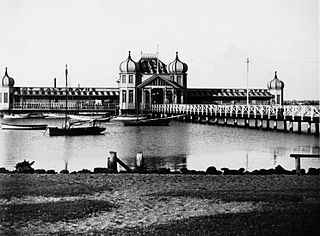 <span class="mw-page-title-main">Perth City Baths</span> Former swimming facility in Perth, Western Australia