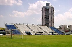 האצטדיון ב-2009