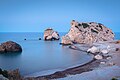 * Nomination Petra tou Romiou (Aphrodite's rock). Blue hour before sunrize at long exposure, Cyprus Nino Verde 08:31, 12 September 2023 (UTC) * Promotion  Support Magnifique & good quality.--Tournasol7 11:59, 12 September 2023 (UTC)