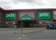 Pets at Home, Westgate Retail Park, Wakefield, West Yorkshire. (2009) Pets at Home - Westgate Retail Park - geograph.org.uk - 1217691.jpg
