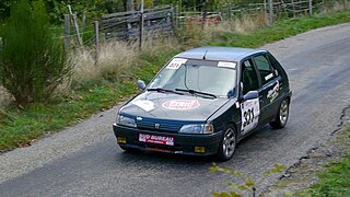 Peugeot 106 Griffe.